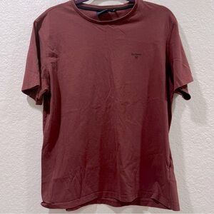 Barbour Men’s Logo Short Sleeve Tee Shirt Size XL